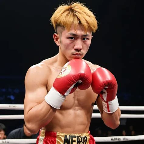 Imagine A Japanese Boxer Resembling Naoya Inoue With