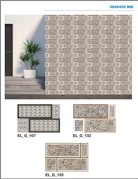 front elevation tiles design for home | front house elevation | wood effect outdoor tiles ...