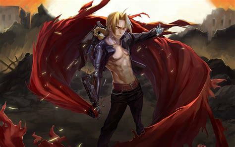 Edward Elric Wallpapers - Top Free Edward Elric Backgrounds ...