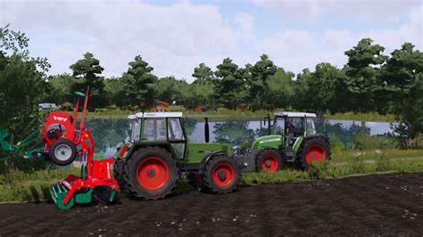 Fendt Farmer 300Ci FS22 KingMods