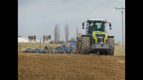 Claas Xerion Kockerling Allrounder M Hd Youtube