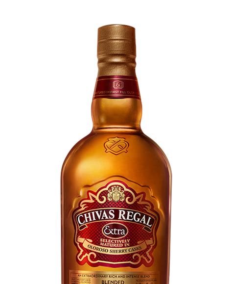 Our Collection Of Blended Scotch Whiskies Chivas Regal In