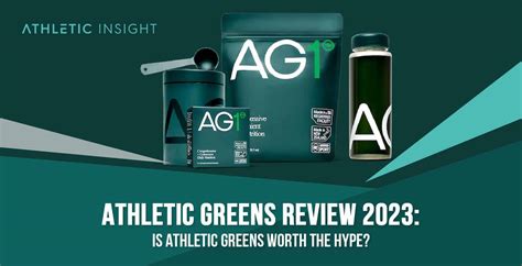 Athletic Greens Review (2023): AG1 Pros Cons, 60% OFF