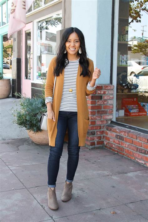 Outfits With Long Cardigans And 6 Outfit Formulas You Can Copy