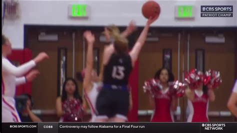 Bronagh Power Cassidy Somehow Gets The And 1 To Fall Espn Video