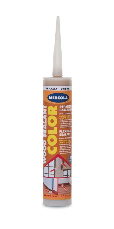 Acrylic Sealants : COLOR WOOD SEALANT