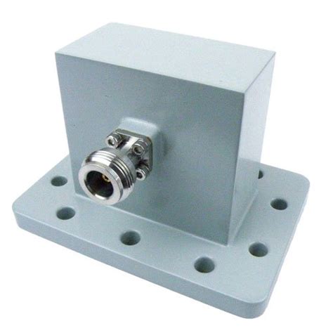 Wr To Type N Female Waveguide To Coax Adapter Udr Standard With