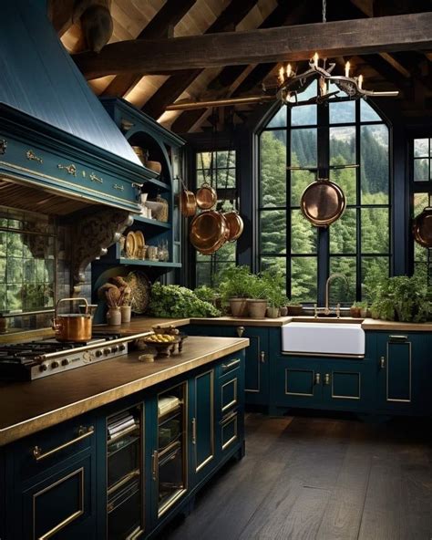 40 Aesthetic Moody Farmhouse Kitchen Ideas Artofit