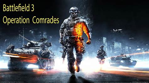 Battlefield 3 Walkthrough Part 1 Mission 5 Comrades Gameplay