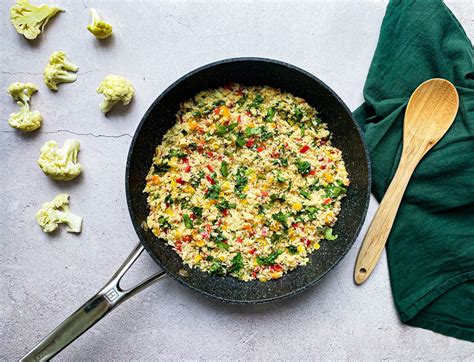 Riz De Chou Fleur Color Mouvement Jaime Les Fruits Et L Gumes