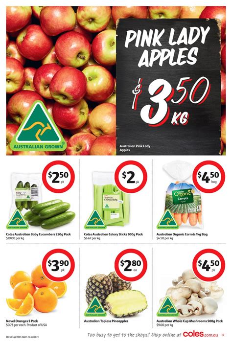 Coles Healthy Food Catalogue 6 12 Jan 2016 Catalogue AU