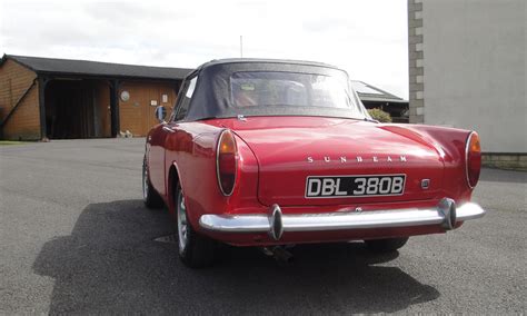 Lot 193 1964 Sunbeam Alpine Series Iv Berlinetta Cca