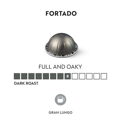 Nespresso Capsules Vertuoline Fortado Gran Lungo Americano Count