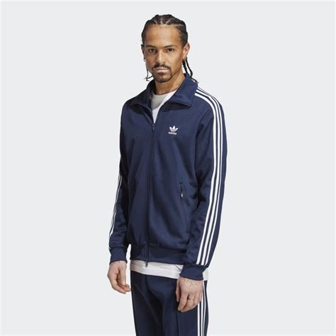 Adidas Adicolor Classics Beckenbauer Track Top Blue Adidas UK