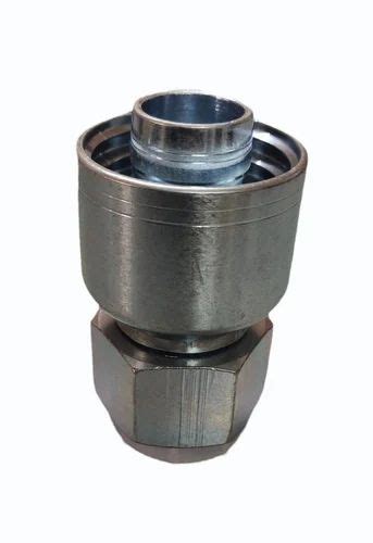 MS Staplock Fittings 1 Inch BSP STRAIGHT SINGLE PIECE R 2 HYDRAULIC