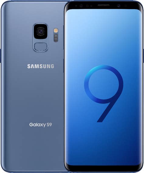 Customer Reviews Samsung Geek Squad Certified Refurbished Galaxy S9 64gb Unlocked Coral Blue