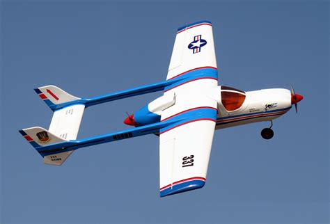 Cessna Skymaster Nitro Electric Rc Airplane General Hobby