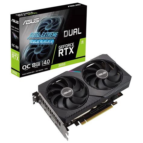 Buy Asus Dual Geforce Rtx 3050 Oc Edition 8gb Gddr6 Ram Graphics Card