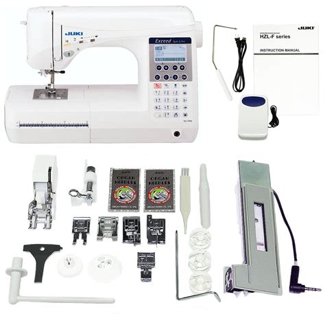 Juki Hzl F Exceed Quilt Pro Computerized Sewing Quilting Machine