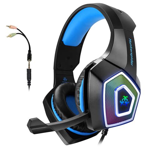 Gaming Headset with Mic for Xbox One PS4 PC Nintendo Switch Tablet ...