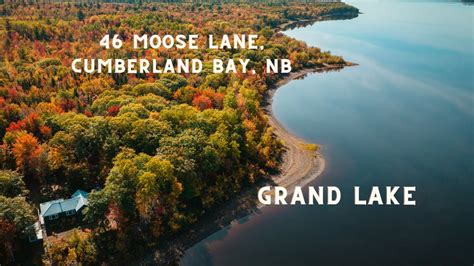 Moose Lane Cumberland Bay Nb Youtube