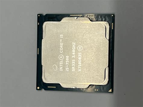 Intel Core i5 7500 | Kadzidło | Kup teraz na Allegro Lokalnie
