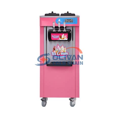 Flavors Automatic Soft Serve Commercial Ice Cream Machine Icecream