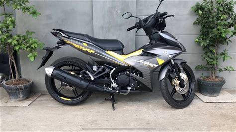 YAMAHA SNIPER 150fi YELLOW HORNET YouTube