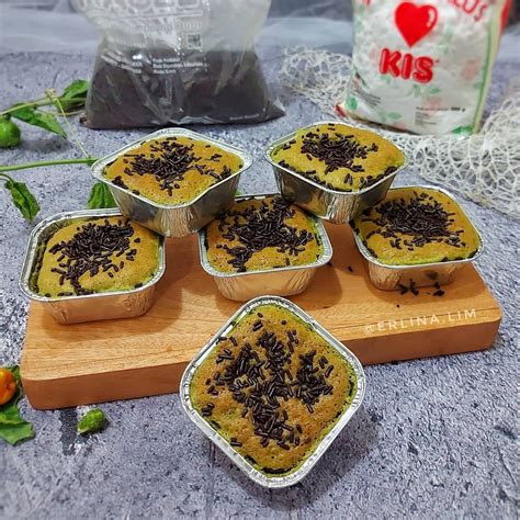 Resep Bolu Pandan Santan Omah Resep