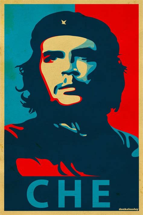 Che By Donkolondoy On Deviantart Che Guevara Arte Sovietico