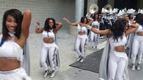 Jsu Prancing J Settes March Out Get Ready Swac Meac