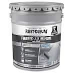 Gardner Aluma Kote Gloss Silver Fibered Aluminum Roof