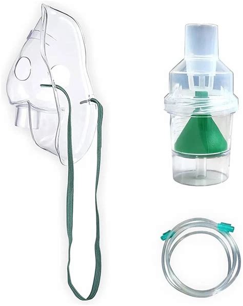 Pata Disposable Adult Nebulizer Mask Kit With Tubing And Nebulizer Cup