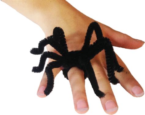 Download Bend It They Way You D Like Your Spiders To Look Like Halloween Crafts With Pipe