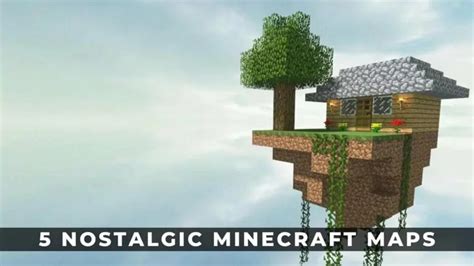 Nostalgic Minecraft Maps Keengamer