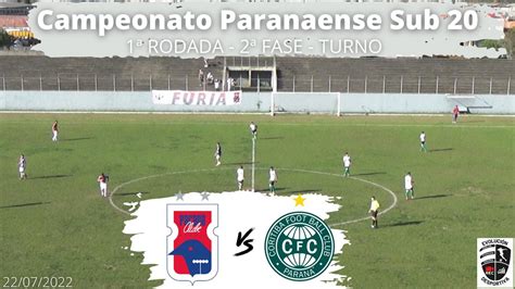 Paran Clube X Coritiba Camp Paranaense Sub Youtube