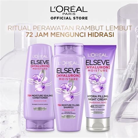 Jual LOréal Paris ELSEVE Hyaluron Moisture Conditioner 280 ml