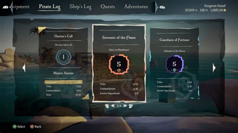 How To Become A Warrior Of The Flame In Sea Of Thieves Rare Thief