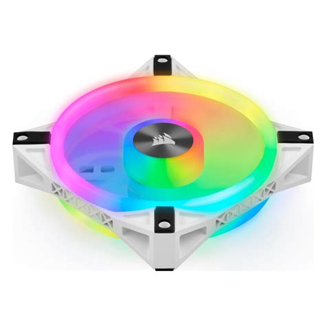 Corsair QL120 White RGB PWM 120mm Fan - Triple Pack | PLE Computers