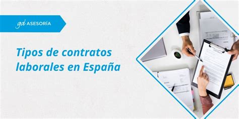 Tipos De Contratos Laborales En España En 2024