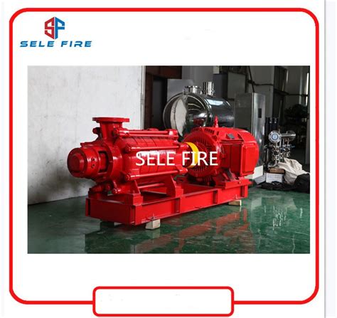 Nfpa Standard Electric Motor Driven Multistage Centrifugal Fire