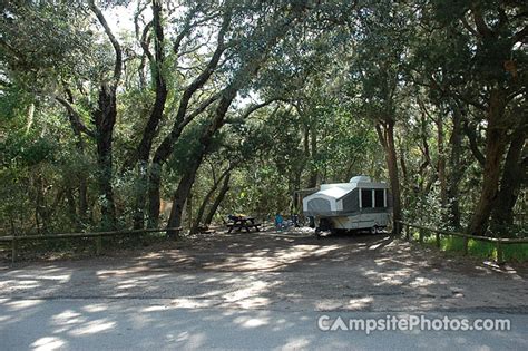 Fort Clinch State Park - Campsite Photos, Camp Info & Reservations