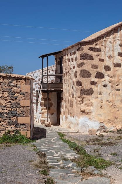 Premium Photo Traditional Wooden Balconies Of Historic Canarian Houses