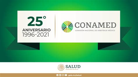 SALUD México on Twitter 25 Aniversario de CONAMED SALUD Ofrece