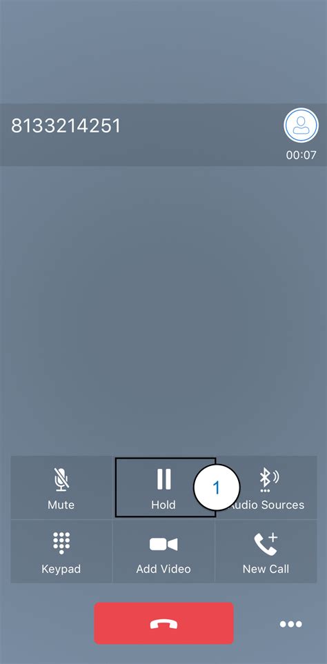 Hold Call On Iphone