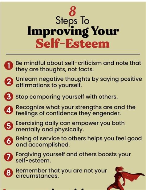 Boost Your Self Esteem Tips And Affirmations