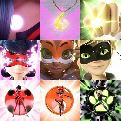 Miraculous Ladybug Different Colors