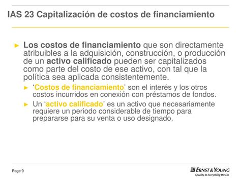 PPT Activos fijos inversión en propiedades y capitalización de