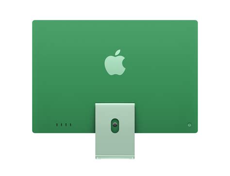 Купить iMac (2024 M4 CPU-8, GPU-8) 24/256Gb Green - App-Room