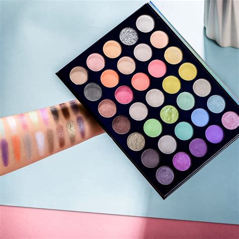 Buy Beauty Glazed Blooming Up 35 Color Eyeshadow Palette Online From